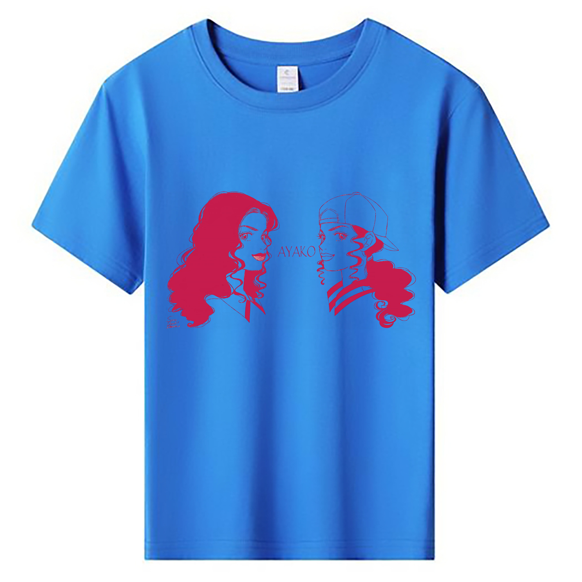 （画像用） SLAM DUNK／スラムダンク 綿100％キッズTシャツ（フロントプリント）